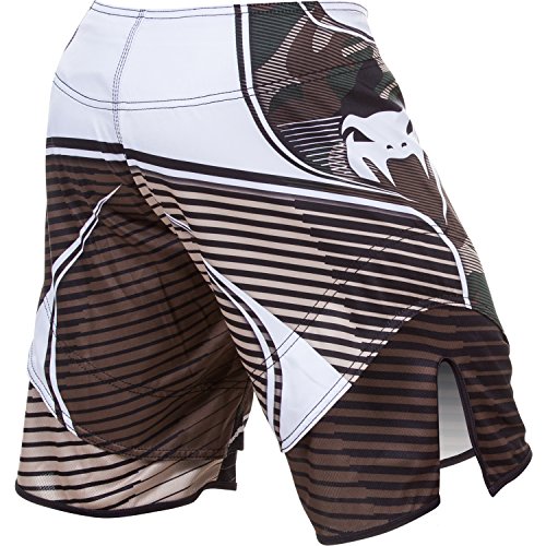 Venum Herren Training Shorts Camo Hero, Braun Tarnen - 3