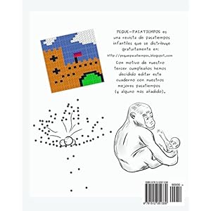 Peque-Pasatiempos: Cuaderno nº1