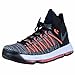 Produktbild Nike Zoom KD 9 Mens Basketball Shoes (12, Black/White-Dark Grey)