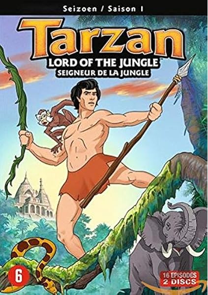 Tarzan Seigneur De La Jungle Saison 1 1976 Dvd Amazon Fr Tarzan Seigneur De La Jungle Saison 1 1976 Dvd Amazon Fr