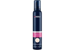 Indola Color Style Mousse - Laca de color para el pelo, 1 unidad (1 x 200 ml)