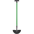 Jazooli Garden Tools | Carbon Steel Lawn Edging Border Cutter & Garden Edging Grass Cutter | Half Moon Lawn Edger & Edge Trimmer with Head Step | T Handle 91cm