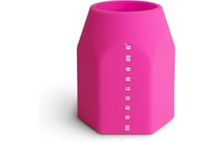 Pigna, Portapenne MONOCROMO FLUO in silicone, fucsia, 1