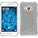 Produktbild PhoneNatic Case für Samsung Galaxy J1 ACE Hülle Silikon clear S-Style + 2 Schutzfolien