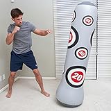 BESTWAY NEW INFLATABLE PUNCH TOWER BAG / BOXING BAG ADULT TRAINING WITH WATER BASE 160CM -GIFT IDEA