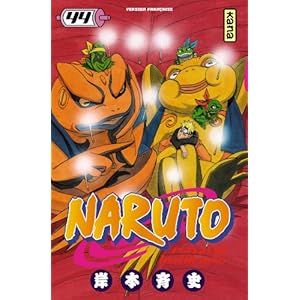 Naruto Vol.44 Livre en Ligne - Telecharger Ebook