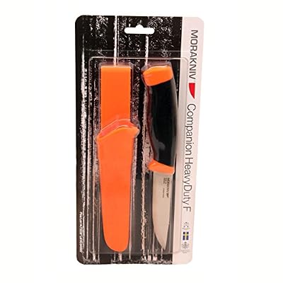 MoraKniv Companion Heavy Duty Knife - Orange