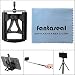 Produktbild Fantaseal® Smartphone Kick-Ständer Klemmhalterung Cell Phone Klemmhalter Handy Kickstand Klemmhalterung Mobile Phone Klemme Halterug Smartphone Kickstand Halterung Klemm Halterung für iPhone Klemm halter für iPhone 7+ / 7/ 6S+/ 6S/ 6+ / 6 / 5S / 5 / 5C iPhone SE Samsung S7 S7 Edge S6 S5 S4 Google Nexus LG HTC Huawei ZTE Xiaomi Nokia Lenove + Mehr Smartphones mit Displaybreite (50-85mm)