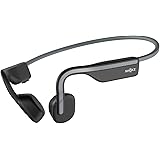 SHOKZ OpenMove, Cuffie Bluetooth 5.1, Auricolari Senza Fili conduzione ossea，Ricarica USB-C, Sicurezza Fit，Microfoni Integrat