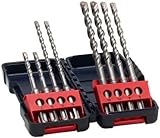 broca sds plus 3 bosch Broca Sds Plus Juego 8 Piezas 6-10 Mm - BOSCH - 2607019902 - 3165140509534