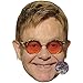 Produktbild Celebrity Cutouts Elton John (Orange Glasses) Big Head.