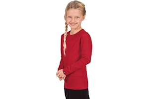 Trigema Mädchen Langarmshirt