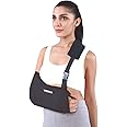 Vissco Arm Sling, Support Arm/Elbow Fracture, Prevents Shoulder Dislocation - XXL(Black)