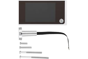 MAGT Türspion Kamera, 3,5 Zoll LCD Digitaler Türspion 120 Grad Blickwinkel Türkamera Elektronische Tür Spion Kamera Home Visuelle Tür Viewer Tür Eye