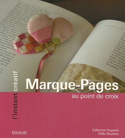 couverture de : Marque-Pages au point de croix