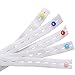 20 PCS Adjustable Reusable Baby Infant Elastic Diaper Nappy Belt Strip Baby Care Products Random Color