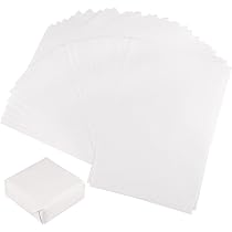 Lot De 50 Feuilles Papier De Riz A4 Naturel - 21x29cm Pour Calligraphie, Peinture, Artisanat Et Décoration
