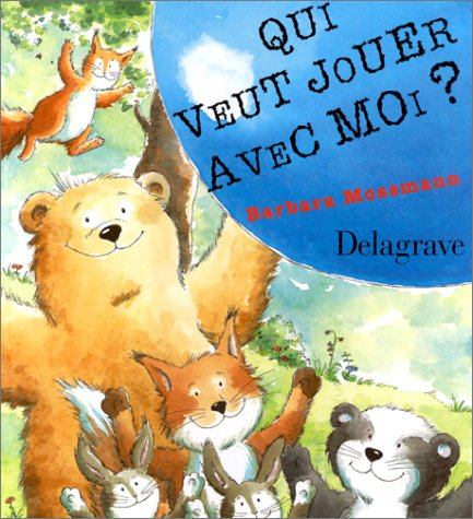couverture de : Qui veut jouer avec moi ?