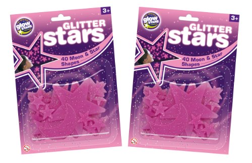 The Original Glowstars Company - Pegatinas para Pared y Cristal (Brainstorm B8989) [Importado de Inglaterra]