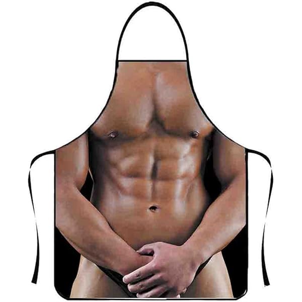Grembiule Sexy Da Cucina In Pizzo - Divertente E Originale | Regalo Spiritoso Per Appassionati Di BBQ E Cucina - Foto 5