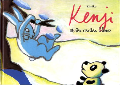 couverture de : Kenji et les crottes bleues