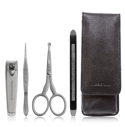 Tweezerman G.E.A.R. Essential Grooming Kit