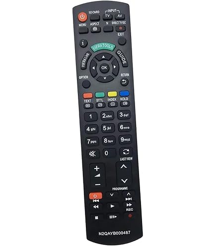 ALLIMITY Fernbedienung Für Panasonic Viera TV – Ersetzt N2QAYB000354 Für Viele LCD/LED Modelle
