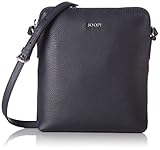 Anzahl Hauptfächer: 1 Joop! Damen Nature Grain Daphne Svz Schultertasche, Blau (Dark Blue), 5x22x19 cm