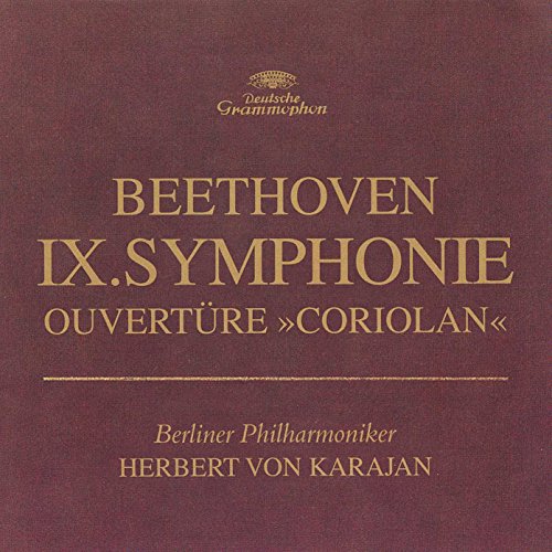 Beethoven: Symphony No.9; Overture 