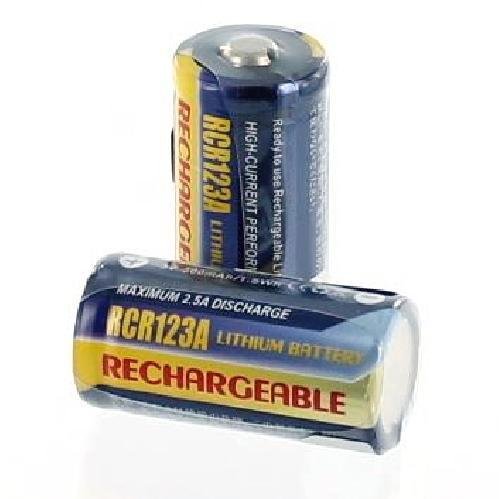 Preisvergleich Produktbild Digitalkameraakku kompatibel mit CANON CR123A