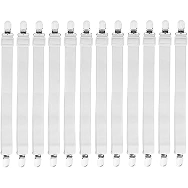 Fasce Elastiche Con Clip - 50 Pezzi Nero - Regolabili, Forti E Comode Per Fai Da Te E Casa - Foto 10