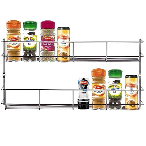 Yontree-23456-Etagen-Silbrig-Eisen-Kchenregal-Gewrzregal-Gewrzlagerung-Haushaltsregal-an-WandSchrank