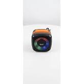 HEARTZ Bluetooth Hoparl&ouml;r, RGB LED Işıklı, Telefon Standlı, USB Flash Bellek ve AUX Destekli, Taşınabilir Speaker A Kalite 4 