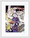 Produktbild KLIMT VIRGIN OLD MASTER BLACK FRAMED ART PRINT PICTURE B12X218