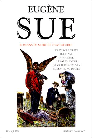 couverture de : Romans de mort et d'aventures