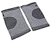 Price comparison product image folowe 2X Knee Wrap Support Elastic Brace Patella Bamboo Charcoal Sport Pad DVD/Blu-ray player