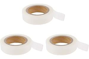 Milageto Nastro Sigillante Impermeabile, Nastri Adesivi per Tessuti, Confezione Da 3 Nastro Adesivo Sigillante per Cuciture Impermeabili per Riparazione Di Tessuti 20 M