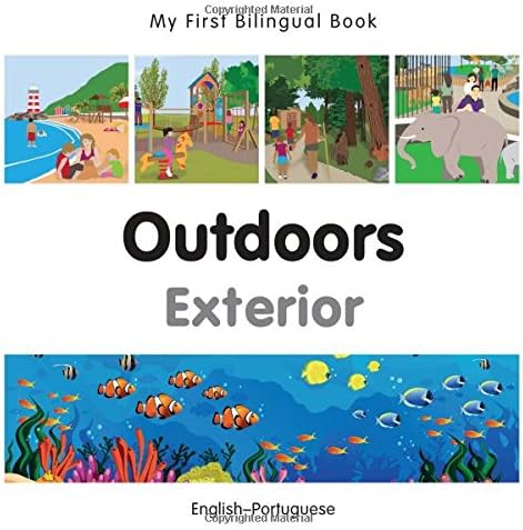 My First Bilingual Book–Outdoors (English–Portuguese)