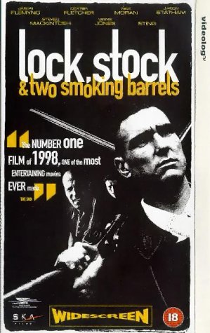 Preisvergleich Produktbild Lock, Stock and Two Smoking Barrels [VHS]
