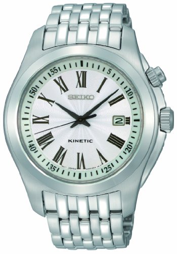 Seiko Herren-Armbanduhr XL Kinetic Analog Automatik Edelstahl SKA467P1 Seiko Herren-Armbanduhr XL Kinetic Analog Automatik Edelstahl SKA467P1