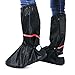 Produktbild Regenüberschuhe, Zilong wasserdichte Überschuhe, rutschfester Schuhüberzieher, Optimal vor Regen, Schnee und Matsch geschützt, Schuhgröße 41-42 EU, Schwarz 1 Paar