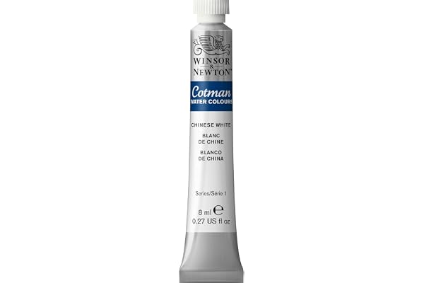 Winsor & Newton Cotman Aquarelle Tube 8ml Blanc De Chine