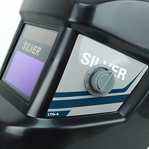 Automatik Schweißhelm mit Solarzellen Schweißschirm inkl.2 Vorsatzscheiben 10379 - 4