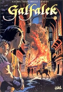 jaquette livre Galfalek, Tome 2 : Le Cercle