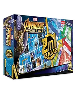 Funskool Games Avengers Infinity Wars 2 in 1 Game