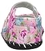 Pediped Baby Girls Louisa Standing Shoes, Pink (Pink Floral), 6-12 Months UK 18 EU