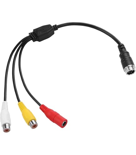4Pin 5Pin 6Pin 8Pin Dash Cam Vista posteriore Telecamera di