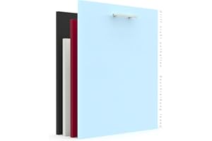 X57 Geschirrspülerfront 19mm voll-, teilintegriert und nach Maß (Kristallblau, 594x715mm)