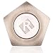 Produktbild Mydeal X8 Ultra Mini Fidget Spinners Hand Spinners EDC Fidget Spielzeug mit glatten Lager für Erwachsene Kinder, Hochgeschwindigkeitsspinnen, um jeden Tag zu spielen - Gun