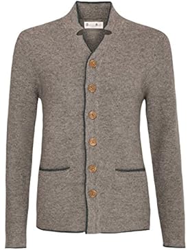 Strickjacke Anton in Grau von Gw